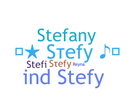 暱稱 - Stefy