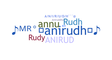 暱稱 - Anirudh