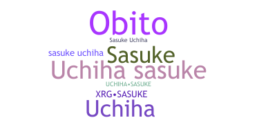暱稱 - uchihasasuke