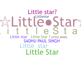 暱稱 - LittleStar