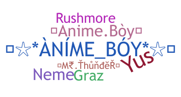 暱稱 - AnimeBoy