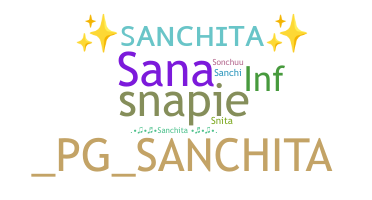 暱稱 - Sanchita