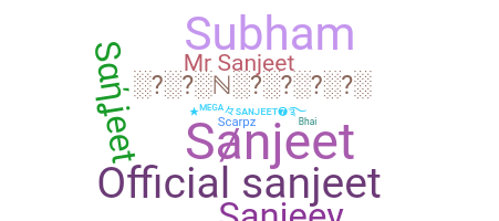 暱稱 - Sanjeet