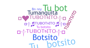暱稱 - Tubotsito