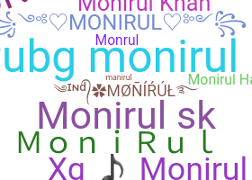 暱稱 - Monirul