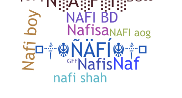 暱稱 - Nafi