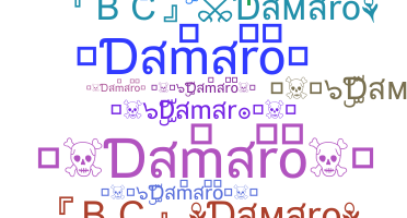 暱稱 - Damaro