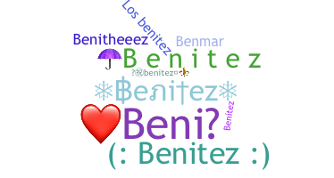 暱稱 - Benitez