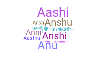暱稱 - Anshika