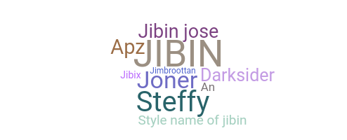 暱稱 - Jibin