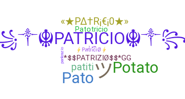 暱稱 - Patricio