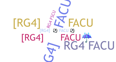 暱稱 - Rg4facu