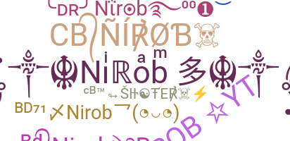 暱稱 - Nirob
