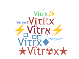 暱稱 - Vitrx