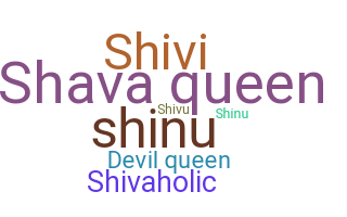 暱稱 - Shivanya