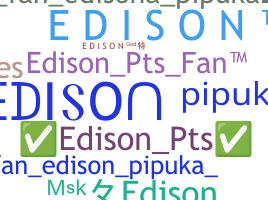 暱稱 - EdisonPts
