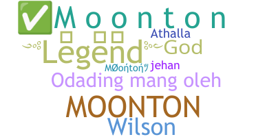 暱稱 - moonton