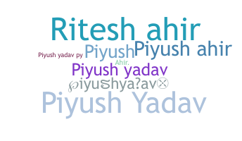 暱稱 - piyushyadav