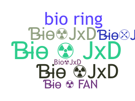 暱稱 - BioJxD
