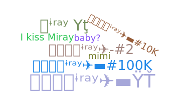 暱稱 - Miray