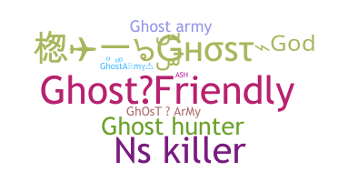 暱稱 - GhostArmy