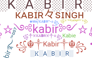暱稱 - Kabir