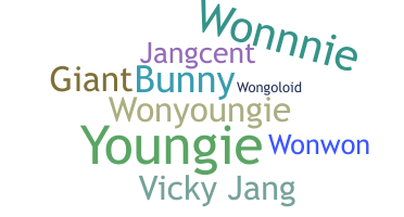 暱稱 - Wonyoung
