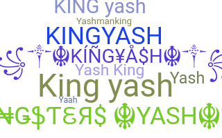暱稱 - Kingyash