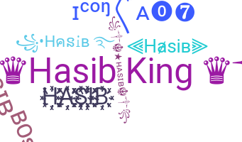 暱稱 - Hasib