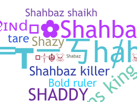 暱稱 - Shahbaz