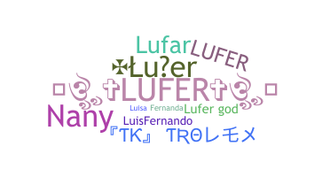 暱稱 - Lufer
