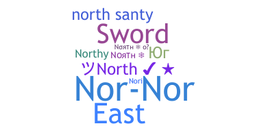 暱稱 - North