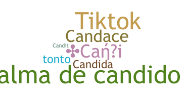 暱稱 - Candi