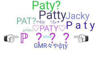 暱稱 - Paty