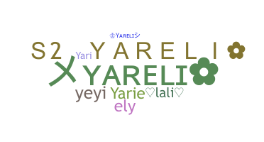 暱稱 - Yareli