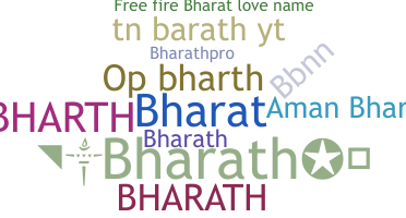 暱稱 - Bharth