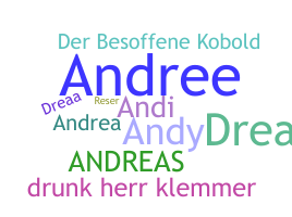 暱稱 - Andreas