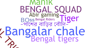 暱稱 - Bengal