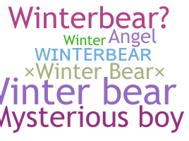 暱稱 - WinterBear