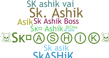 暱稱 - Skashik