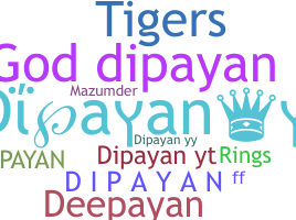 暱稱 - Dipayan