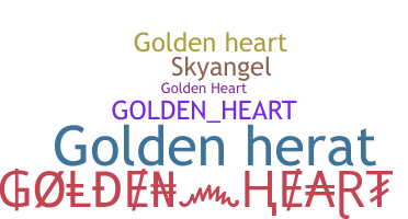 暱稱 - goldenheart