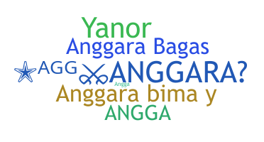 暱稱 - Anggara