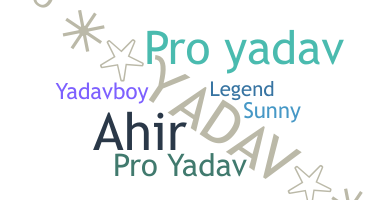 暱稱 - Proyadav