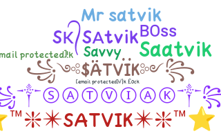 暱稱 - satvik
