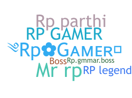 暱稱 - Rpgamer