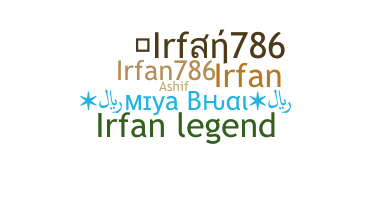 暱稱 - irfan786