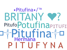 暱稱 - pitufina