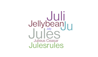 暱稱 - Julie