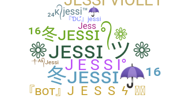 暱稱 - Jessi
